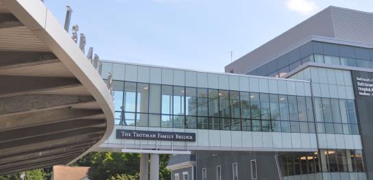Anna Jaques Hospital building exterior